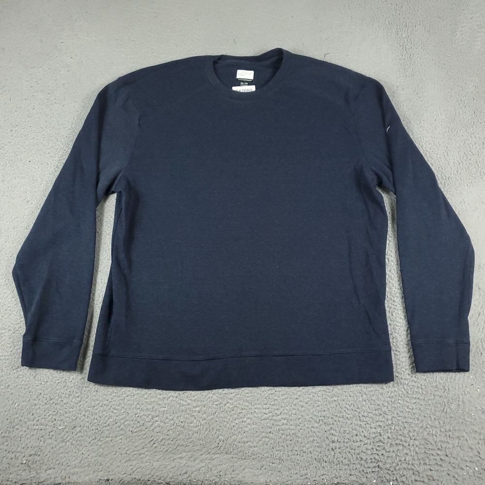 Greg Norman Sweater Mens Size 2XL Blue Casual Pullover Sweatshirt